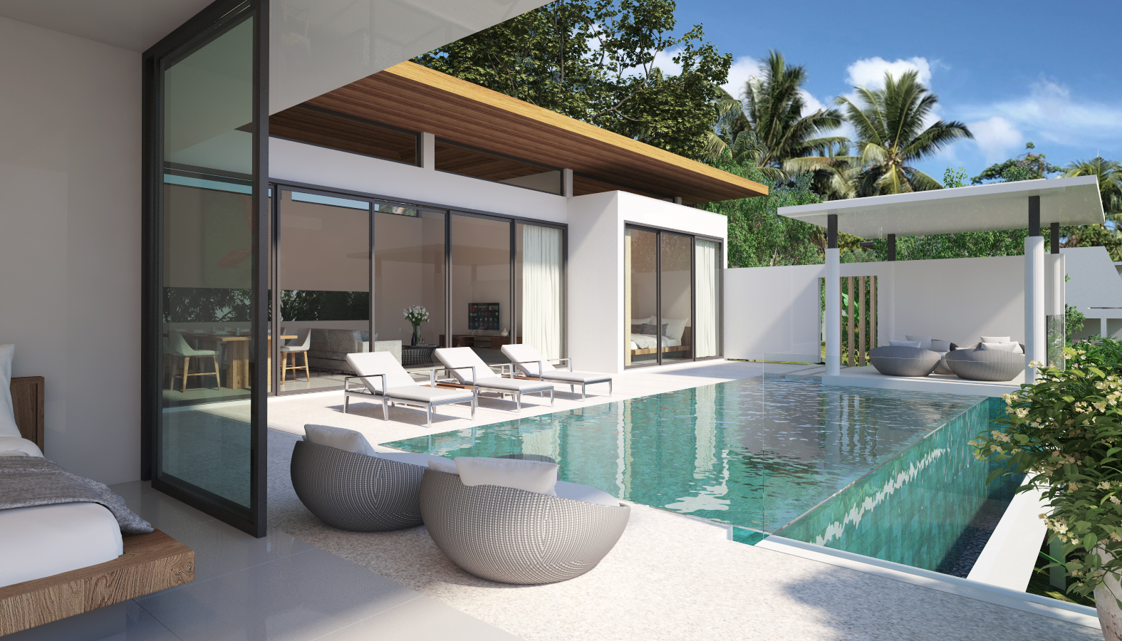 Compact Pool Villa Type C view 2